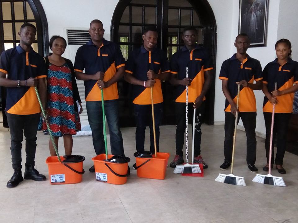 hire cleaners in Lagos
